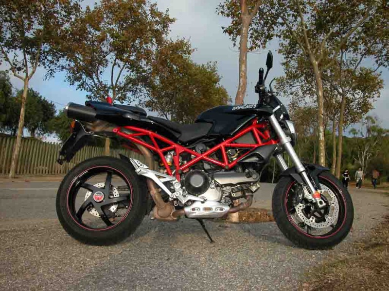 Tuned Multistrada