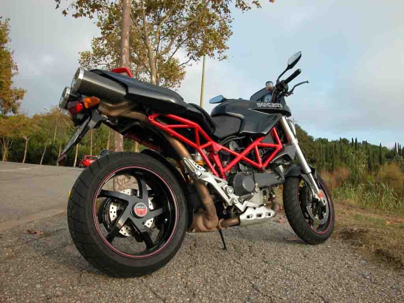 Tuned Multistrada
