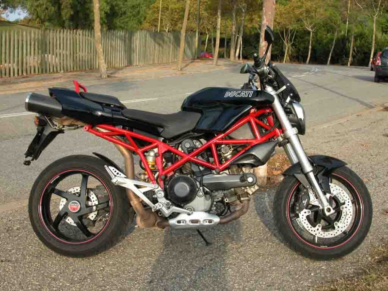 tuned Multistrada
