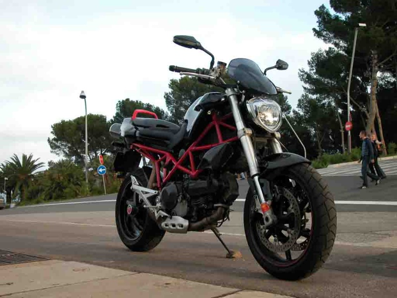 Tuned Multistrada
