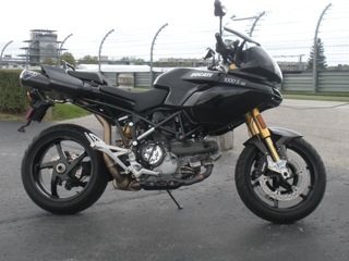 At the Indianapolis Motor Speedway