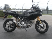 At the Indianapolis Motor Speedway