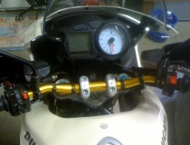 New Rizoma Bar Installation on 2009 1100s