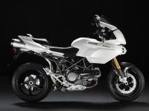 White 1100S right side