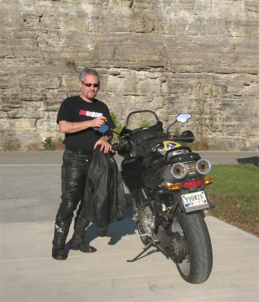 '04 MTS. On a sunny Nov. day