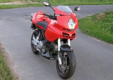 2006 MTS Tangerine Red