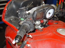 Broken dashboard support view.
