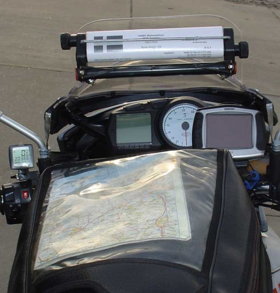 Route planners.