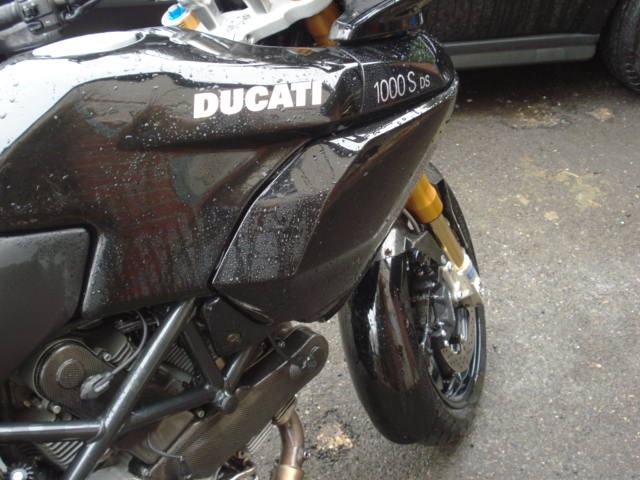 Front Mudguard extended