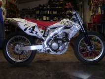 honda ft 450