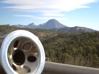 Multi in Alicante mountains - Spain