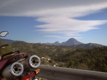 Multi in Alicante Mountains-Spain