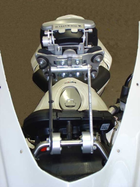 Garming mount with lock (XT660 extra)