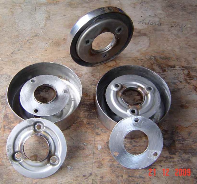 Change for new ring.