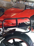 Soft luggage rack 1