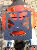 home made rear rack 1