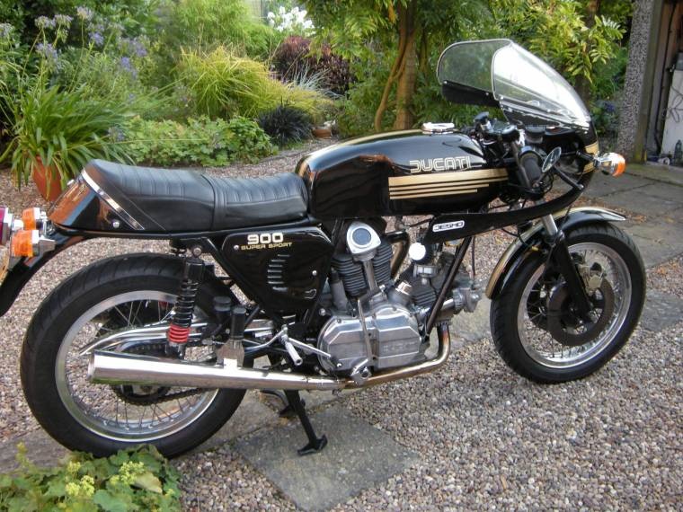 My 900SS bevel - newly restored