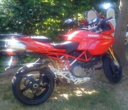 Moving when standing still!