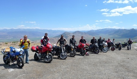 Group Ride in S. Lake Tahoe, CA