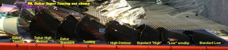 Eagle Multistrada Windscreens