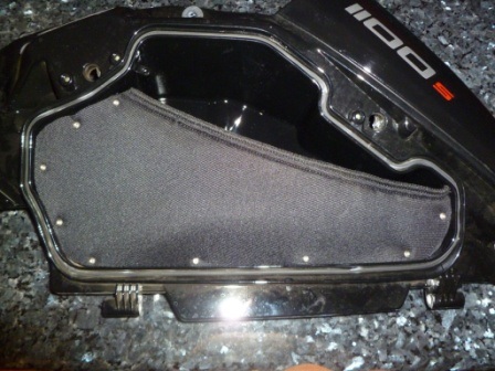 Glovebox fix