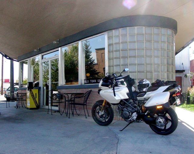 Old Town Coffee - Lander, Wyoming