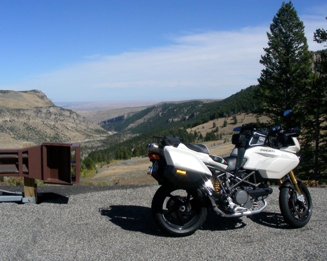 Shoshone National Forest - near Lander, Wyoming