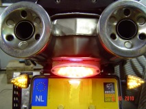 Led lichts.