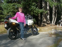 Karma and Multi - Monte Cristo campground - Cache National Forest