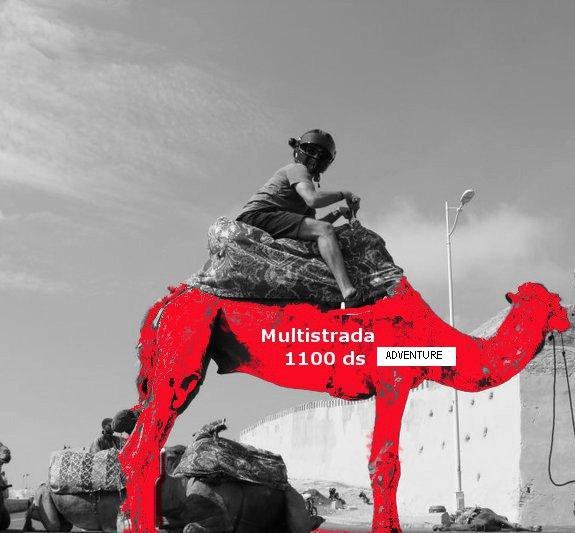 multistrada 1100 DS ADVENTURE afrika version