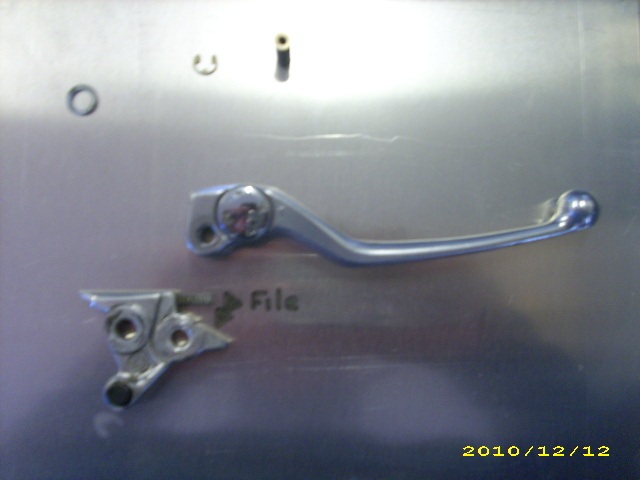 Brake/Clutch lever