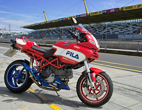 Filastrada at Nuerburgring