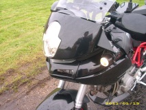 BMW lights on multi