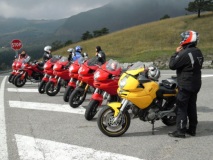 multi  tour on Emilia Romagna hills near the Futa Pass