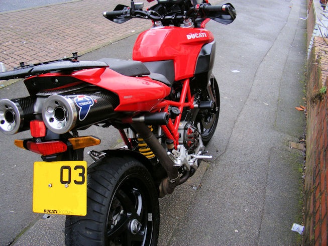 My Multistrada 2003