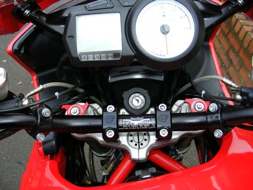 My Ducati Performance Adjusters