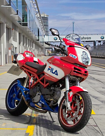 Filastrada at Nuerburgring