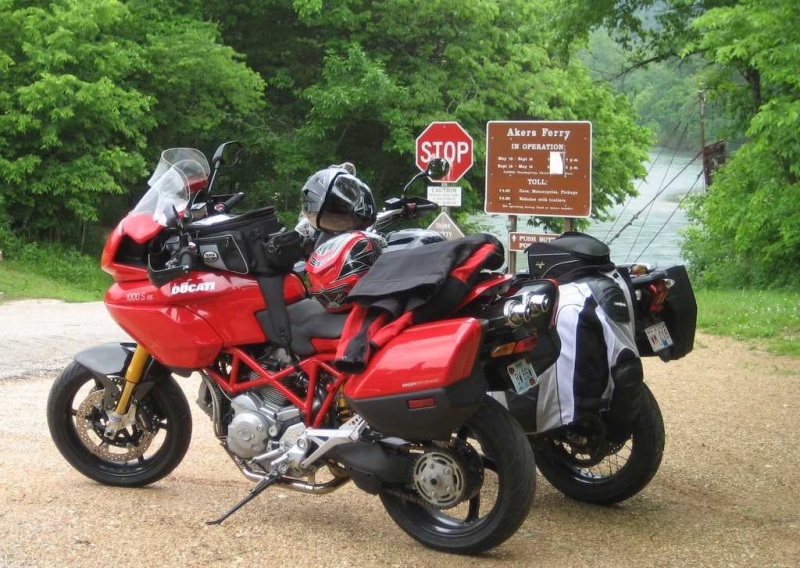 Akers Ferry - Missouri