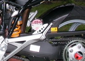 tax disc mount