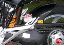 tax disc mount