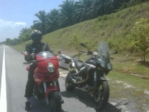 My MTS on a Malaysia Roundtour