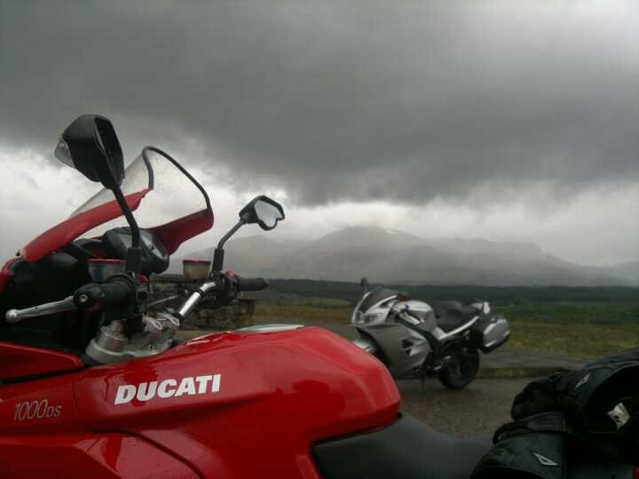 Glen Coe commando memorial Scottish Highlands