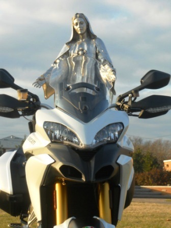 Our Lady of Peace Ducati
