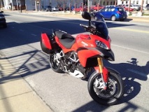 All farkled up and ready to ride