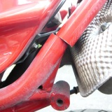 Broken frame - left side