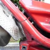 Broken frame - right side