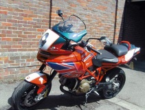 JHP Mulitstrada for Sale £5990, 13,500 miles