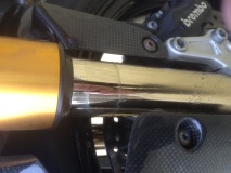 Ohlins leak