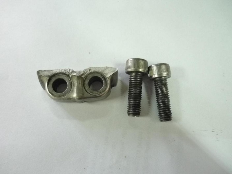 broken fork leg MTS 1200S