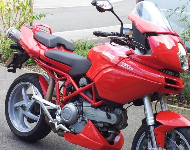 my new multistrada 1000 ds 06 Tegic